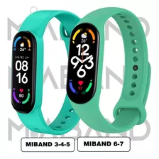 Pulsera Correa Para Xiaomi Mi Band 5 Reemplazo Malla Colores