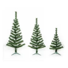 Árbol De Navidad Premium 0,90 Cm Vesubio Color Verde