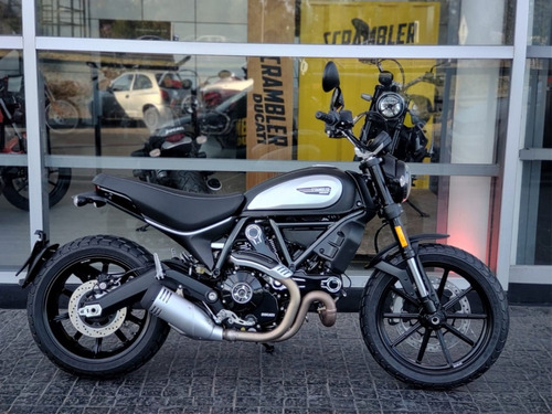 Ducati Scrambler Icon Dark - Mejor Financiacion Y Contado!