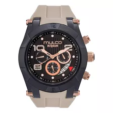 Mulco Reloj Para Hombre Kripton Acero Inoxidable Con Correa 