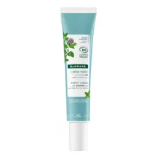 Klorane Menta Crema Facial Cosmos 40 Ml. Momento De Aplicación Día/noche Tipo De Piel Todo Tipo De Piel