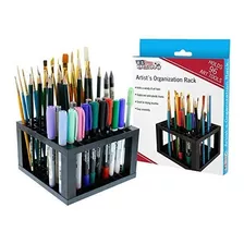 Nosotros. Art Supply 96 Hole Plastic Pencil Y Brush Brush - 