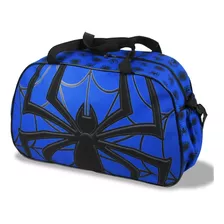 Bolsa Infantil Para Viagem Spider