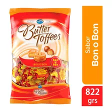 Butter Toffees Caramelos Rellenos Bon O Bon X 822 Gr