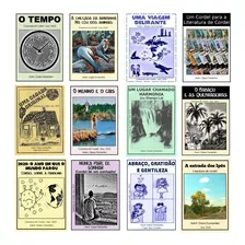 Kit Com 25 Livretos De Literatura De Cordel - Autor: Giano Guimarães 