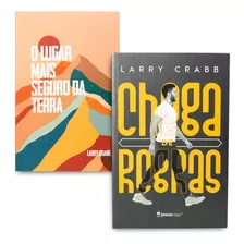 Kit - Chega De Regra E O Lugar Mais Seguro Da Terra: Não Tem, De Larry Crabb E., Vol. 2. Editora Jesuscopy, Capa Mole, Edição 1 Em Português, 2022