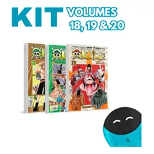 Kit Mangás One Piece - Vols. 18, 19 E 20 (panini, Lacrado)