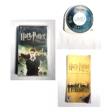 Harry Potter And The Order Of The Phoenix Psp