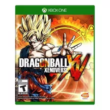 Jogo Dragon Ball Xenoverse Xv - Xbox One - Original