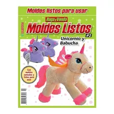 Revista Haga Y Venda #47 / Unicornio Y Babuchas / Moldes 