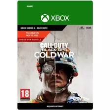 Call Of Duty: Black Ops Cold War - Código 25 Dígitos - Xbox