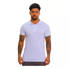 Camisa Gola Polo Em Malha Piquet Premium Camiseta