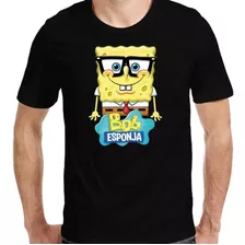 Remeras Hombre Bob Esponja |de Hoy No Pasa| 6