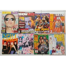 8 Revistas Spice Girls Anos 90 Show Bizz Antenada Antigas