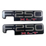 Emblemas De Salpicadera Para Ford Super Duti F250 Por Par 