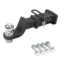 Enganche Para Auto Camioneta Extraible Bocha 2 Universal