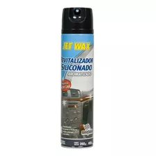 Silicona Perfumada New Car Multiuso Revitalizador Jet Wax