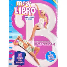 Mini Mega Libro Libro Para Colorear Barbie