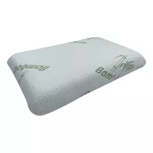 Almohada Viscoelastica Clasica Bamboo 63x40x10