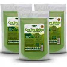 Kit 3 Ora Pro Nobis Em Pó 100g Premium 100% Puro