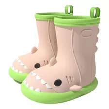 Lindos Zapatos De Lluvia De Tiburones Para Niños