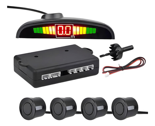 Foto de Kit Alarma De Retroceso Lcd Jeep Liberty