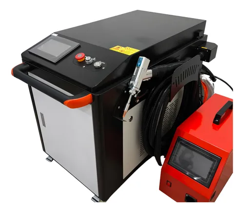 Primeira imagem para pesquisa de maquina de solda a laser 3 em 1 portatil ecnc 1500w