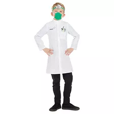 Morphsuits Disfraz De Dentista Para Niños Uniforme De Médico