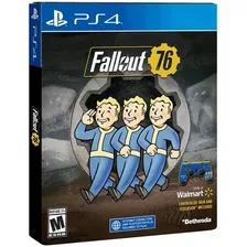 Jogo Ps4 Playstation 4 Fallout 76 Skin Steelbook Fisica Orig