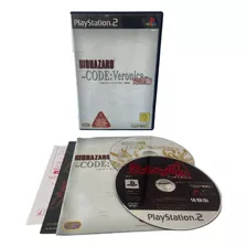 Biohazard Code: Veronica Ps2 Playstation 2 Original Usado