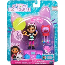 Muñeca Gabbys Dollhouse Spinmaster Kitty Karaoke Febo