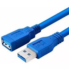 Cable Extension Usb 3.0 Macho A Usb Hembra De 1.5mt Longitud