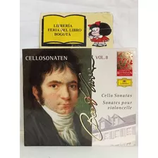 Sonatas Para Cello - Beethoven - Volumen 8 - Deutsche - 1991