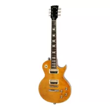 Guitarra Elétrica Vintage Reissued Series V100afd Amber 