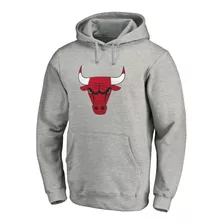 Sudadera Basketball Chicago Bulls Big Logo City Team 