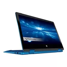 Gateway Notebook 11.6 Touch 2in1 N4020, 4gb, 64 W10 Azul Rea