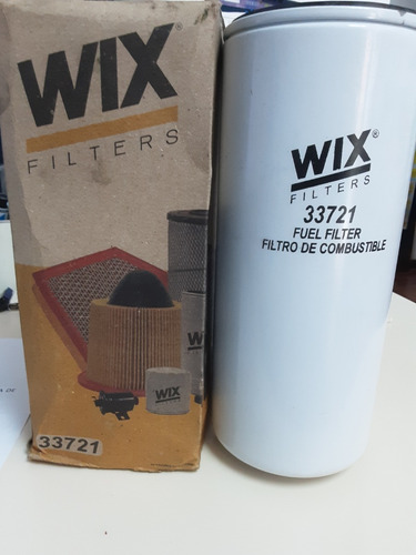 Filtro Combustible Wix 33721 Volvo,33721, Bf-7814