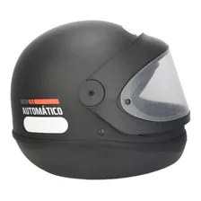 Capacete Para Moto Integral Ebf Automatico Moto Solid Fosco