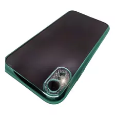 Capa Capinha Proteção Câmera Strass Para iPhone XR Premium