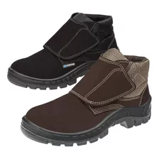 Bota Segurança Epi Botina Velcro Marluvas Bico Pvc 50b26 