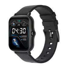 Smartwatch Colmi P8 Plus Gt 1.69 Caja Negra, Malla Negra Y Bisel Negro