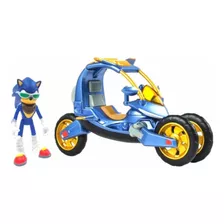 Sonic The Hedgehog Blue Force One Motocicleta 3 En 1