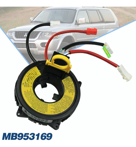 Resorte Reloj Para Mitsubishi Montero Sport 1997-2002 Foto 2