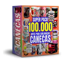 Pack Sublimar Canecas Atualizado 2023 -mais De 100.000 Artes