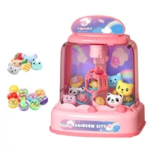 Cartoon Claw Machine Mini Máquinas Expendedoras Para Niños