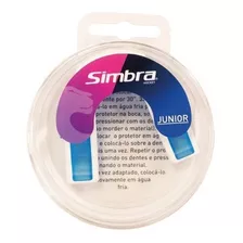 Protector Bucal Simbra Hockey Bicolor X Unidad De Niños