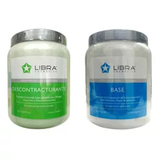  Libra Crema Masajes Descontracturantes + Crema Base 1kg -3c