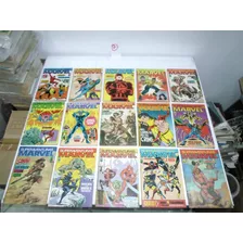 Superaventuras Marvel 1982 Maioria Banca Completa Abril+dic