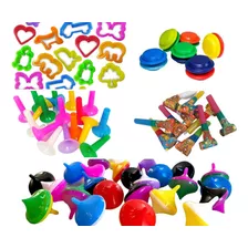 100 Mini Brinquedo Lembrancinha Para Sacolinha Surpresa