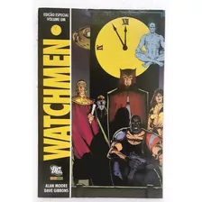 Hq Gibi Watchmen - Edição Especial - Vol. 1 E 2 - Ed. Panini - 2009